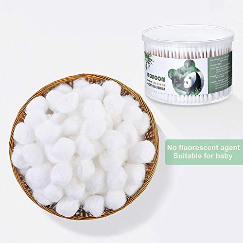 Biodegradable bamboo cotton buds