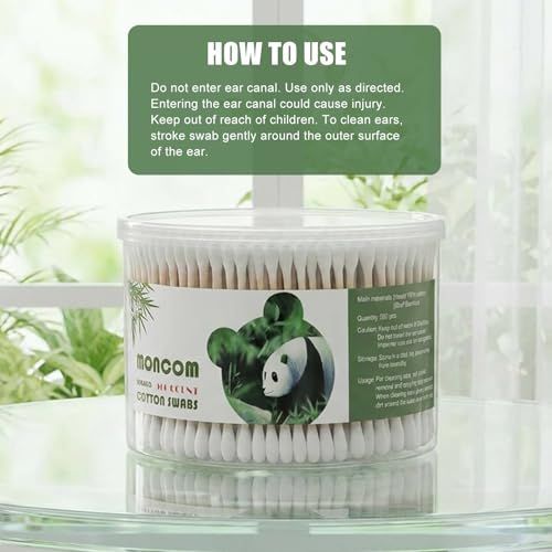 Swabs for household cleaning use