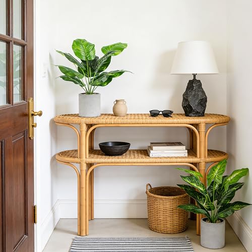 Two pack artificial plant arrangement