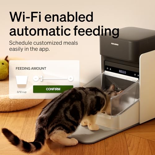 PETLIBRO RFID feeder side profile
