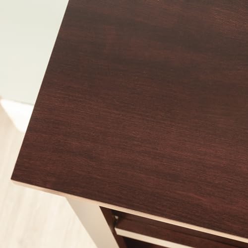 Side profile of Sauder Miscellaneous Storage bookcase