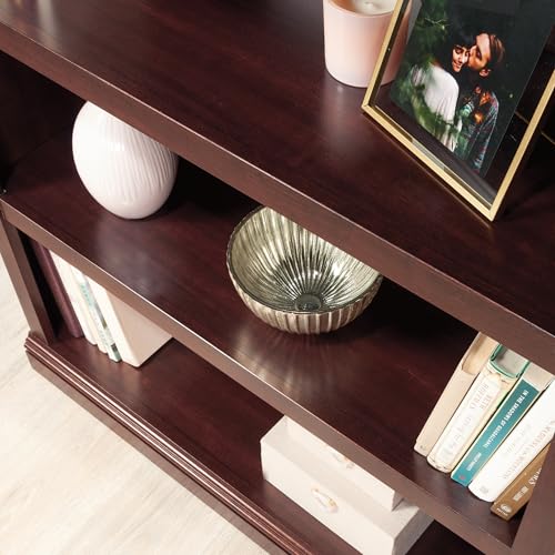 Sauder 3-shelf bookcase packaging and assembly manual