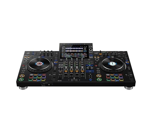 AlphaTheta XDJ-AZ jog wheel detail