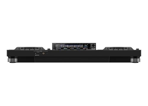 AlphaTheta XDJ-AZ performance pads and mixer section