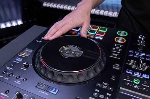 AlphaTheta XDJ-AZ side profile