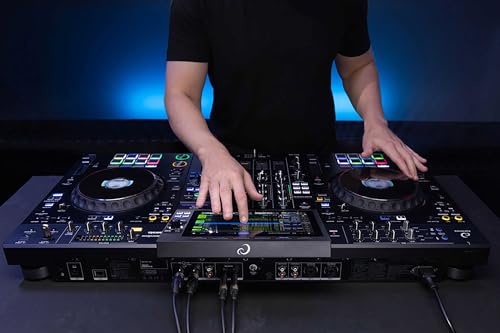 AlphaTheta XDJ-AZ interface and beat FX controls