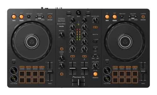Pioneer DJ DDJ-FLX4 control layout