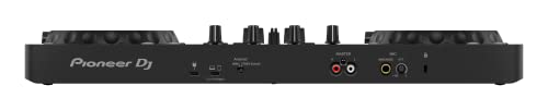 Pioneer DJ DDJ-FLX4 connectivity ports
