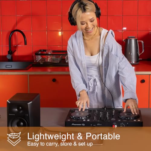 Pioneer DJ DDJ-FLX4 rear panel