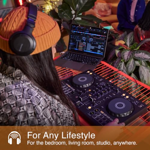 Pioneer DJ DDJ-FLX4 Graphite finish close up
