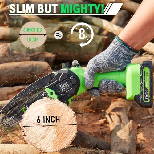 Tietoc handheld electric saw for tree trimming
