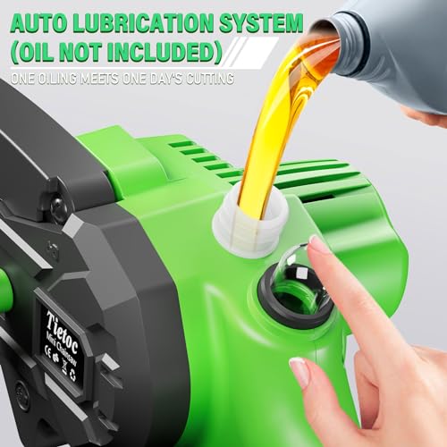 Tietoc mini chainsaw battery and charger set
