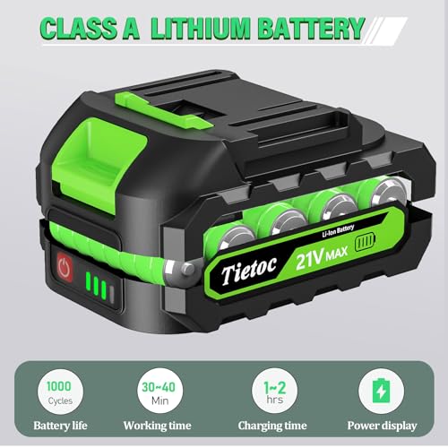 Tietoc gardening tool with auto-oiler feature