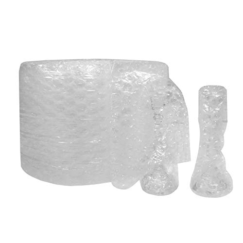 Standard clear roll of bubble cushioning for shipping