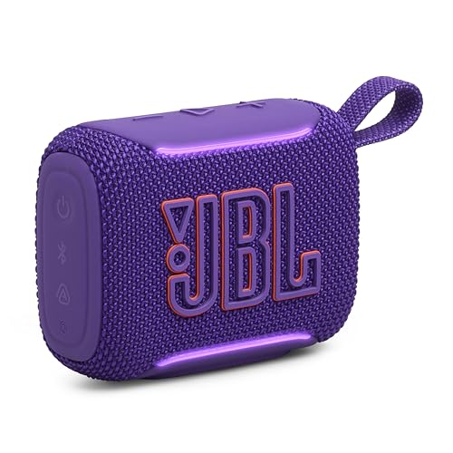 JBL Go 5 Portable Bluetooth Speaker front view