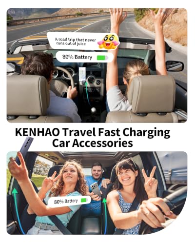 KENHAO charger box contents and accessories