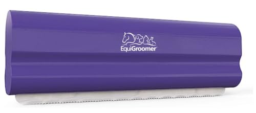 EquiGroomer 5-Inch Undercoat Deshedding Brush Purple