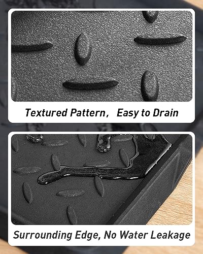 SUPENUIN tray containing multiple pairs of wet boots