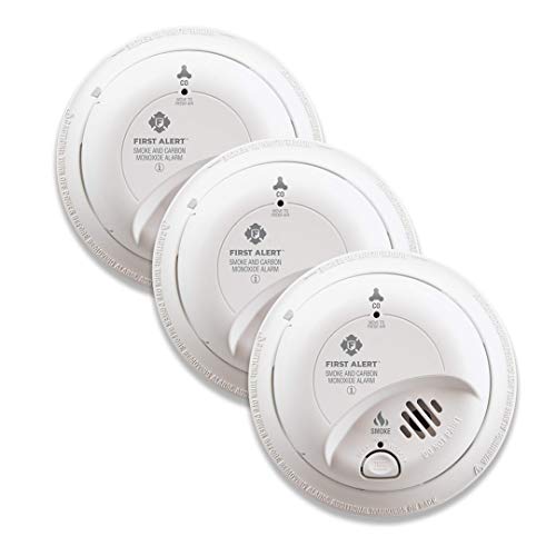 First Alert SC9120B-3 3-pack box