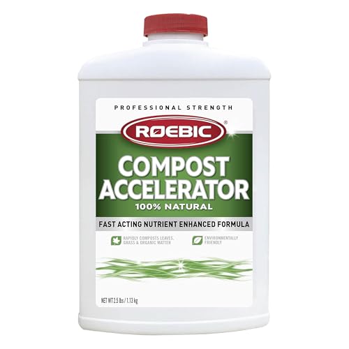 Roebic CA-1 Bacterial Compost Accelerator 2.5 lbs container