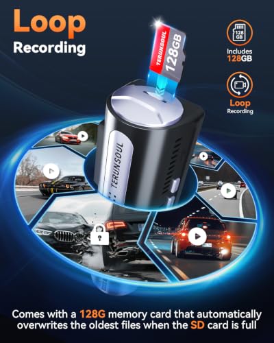 Internal cabin view of dashcam