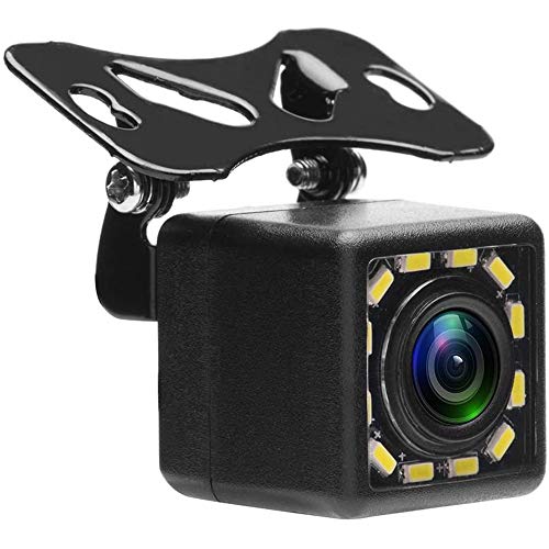 Side profile of Camecho universal car camera