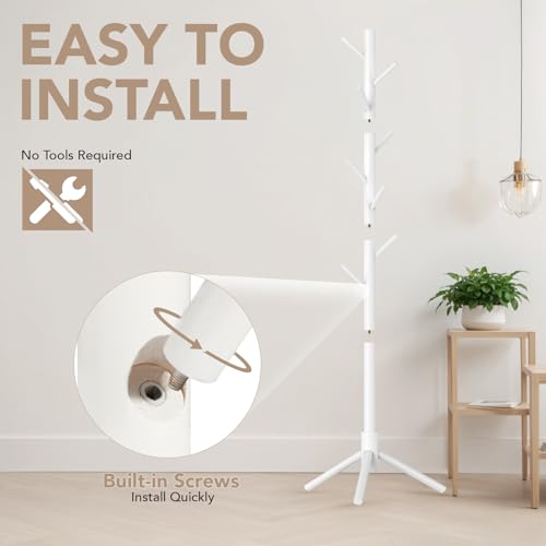 Triangular base of Hupmad coat rack