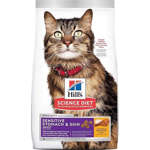 Hill's Science Diet 7 Pound bag side view