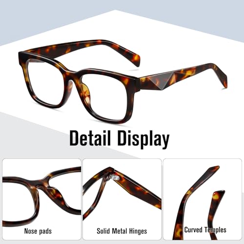 kimorn blue light glasses on model