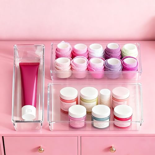 Silicone pads for Criusia drawer storage trays