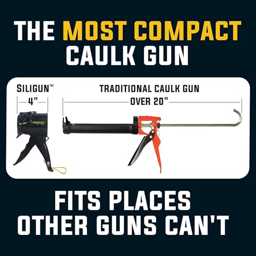 SILIGUN no-drip applicator mechanism