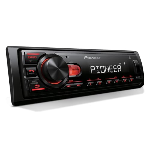 Pioneer MVH-S110BT front panel view