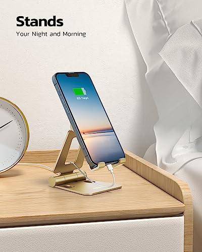 Nulaxy stand holding a smartphone
