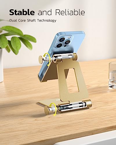 Adjustable hinges on Nulaxy stand