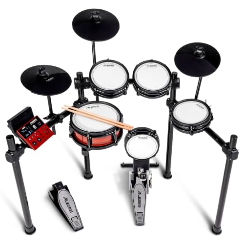 Alesis Nitro Pro electric drum set front view
