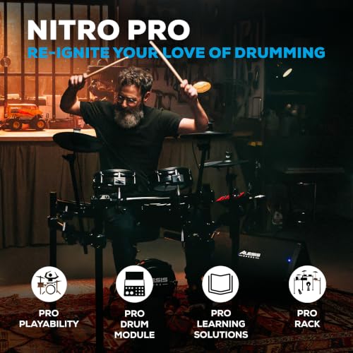 Alesis Nitro Pro drum module interface