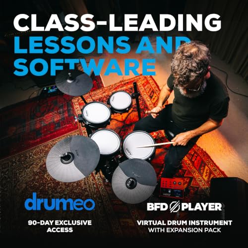 Alesis Nitro Pro kick drum tower