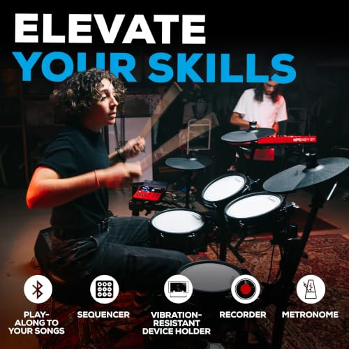 Alesis Nitro Pro drum set with hardware