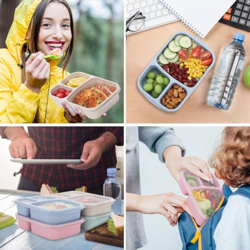 Lightweight containers for travel or picnics