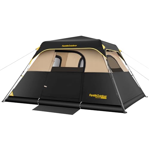 FanttikOutdoor Zeta C6 Pro tent in Khaki