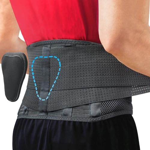 Sparthos Back Brace Black-M front view