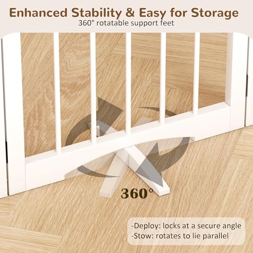 Cideny pet gate metal construction detail