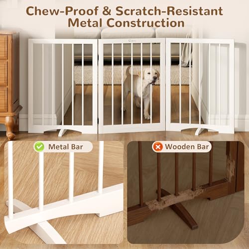 Z-shape configuration of Cideny dog gate