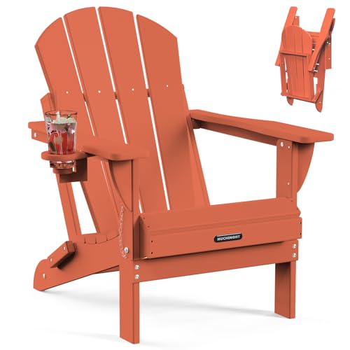 MUCHENGHY folding Adirondack chair side view