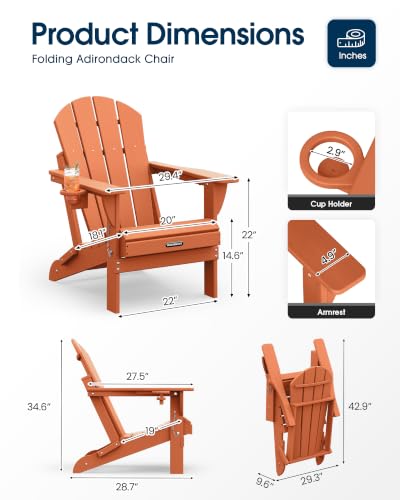 Folded MUCHENGHY lawn chair
