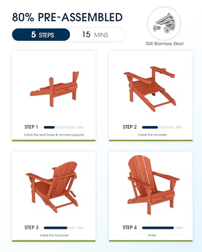 Rear view of garden chair