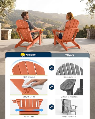 MUCHENGHY chair on a deck