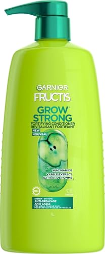 Garnier Fructis Grow Strong Conditioner 33.8 Fl Oz bottle