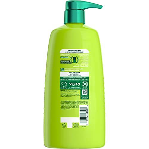 Garnier Fructis Grow Strong Conditioner front label
