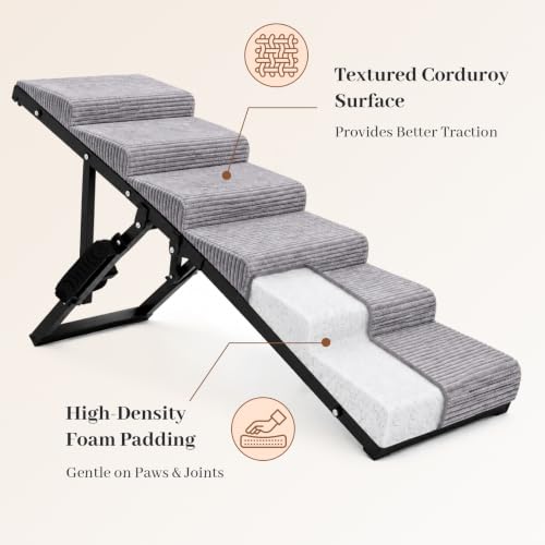 Steel frame details of pet ramp